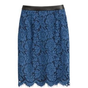 *SOLD* BRIXON IVY Cyndi Lace Pencil Skirt